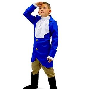George Washington boys costume